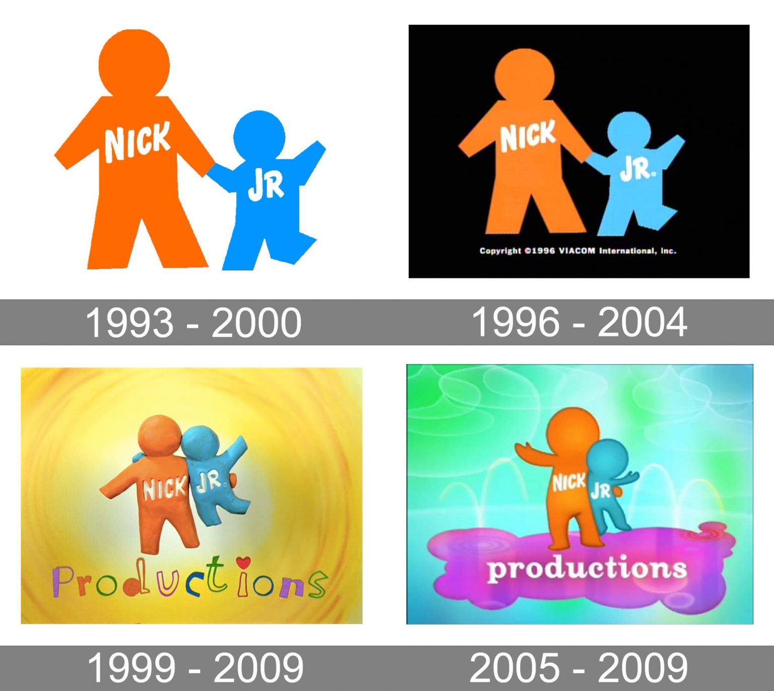 Nick Jr Productions Logo And Symbol Meaning History PNG