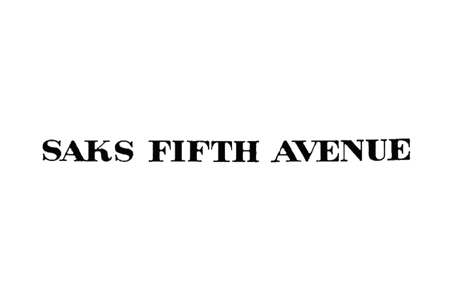 Saks Fifth Avenue Logo  Saks avenue, Saks fifth avenue, Saks