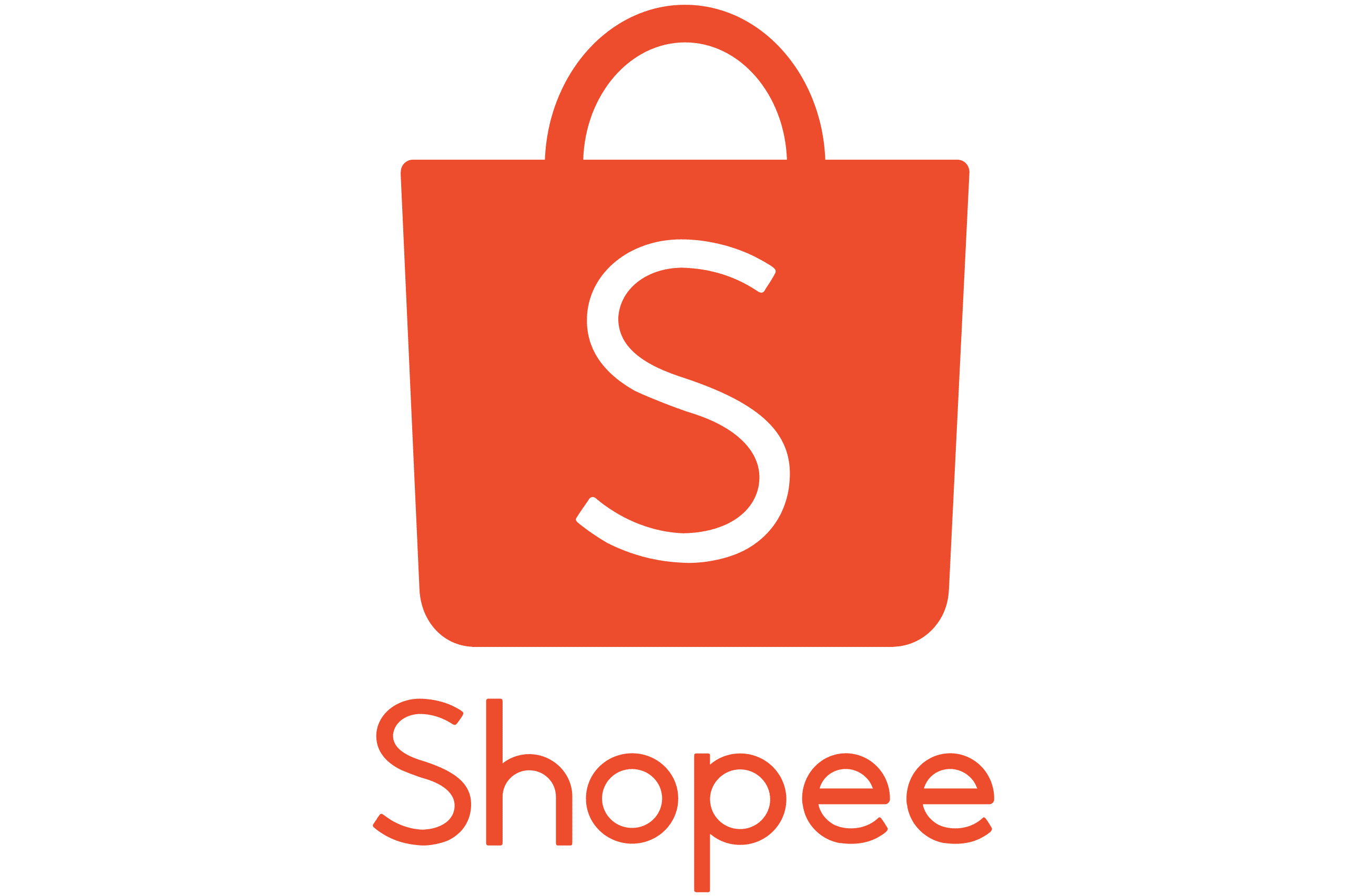 Transparent Shopee Logo Png White - Goimages Base