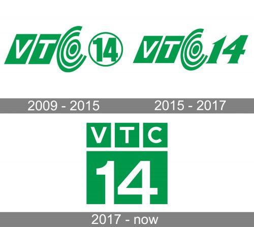 VTC14 Logo history