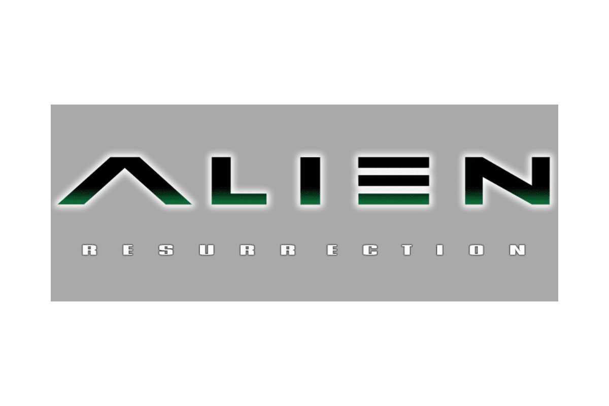 ES, Alien logo, png