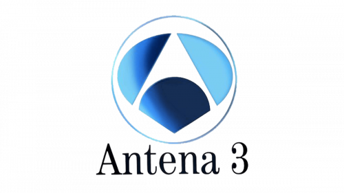 Antena 3 Logo 2001