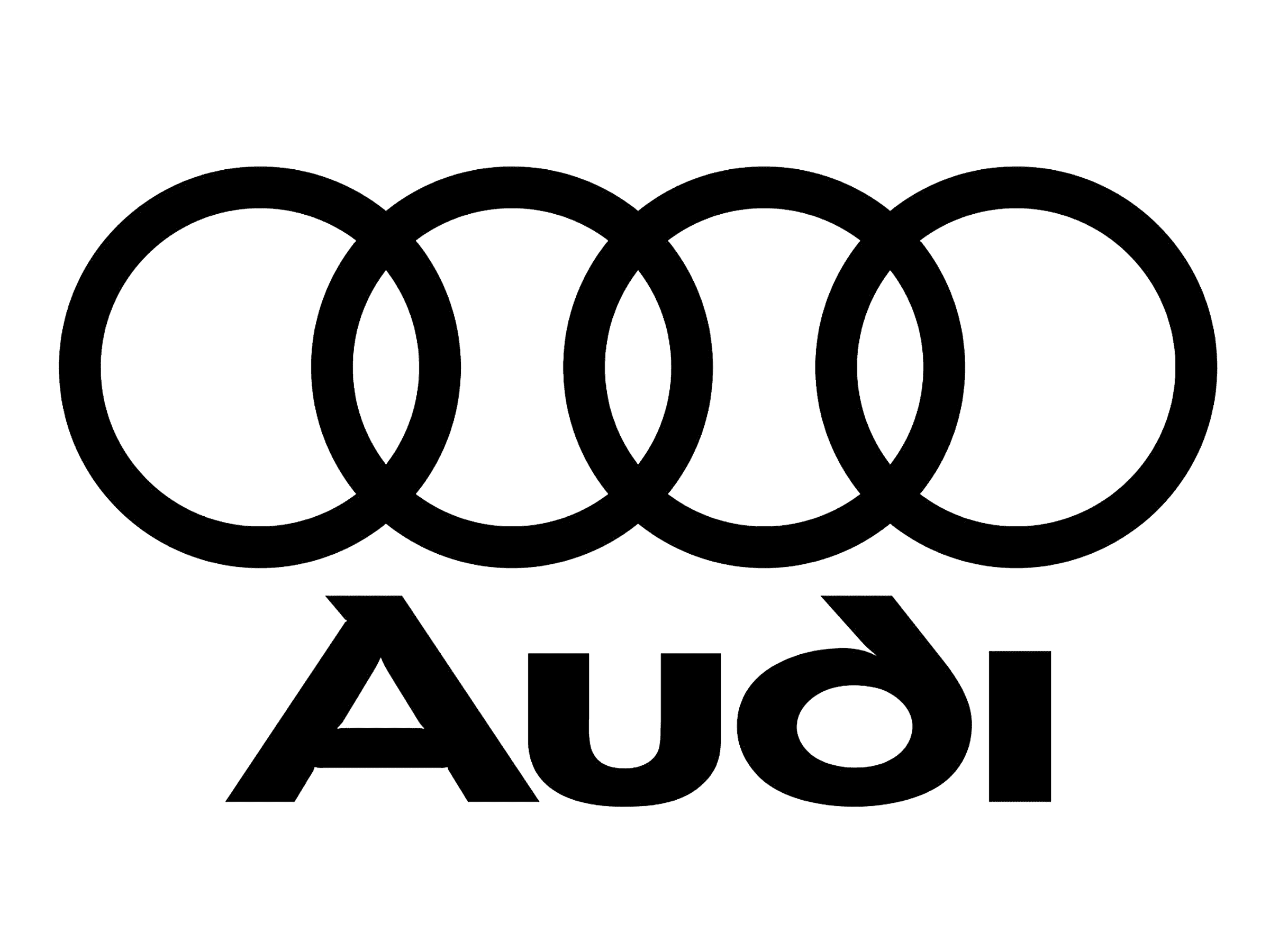 Audi Emblem Logo schwarz Tuning Optik in Baden-Württemberg