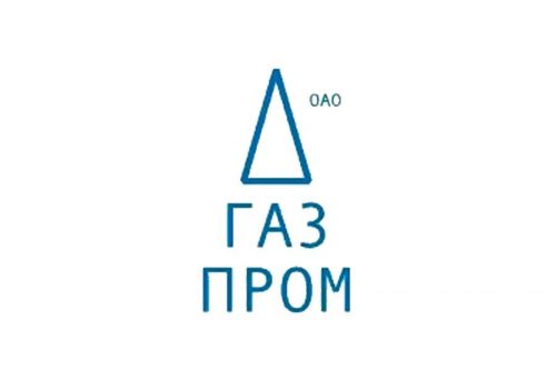 Gazprom Logo 2001