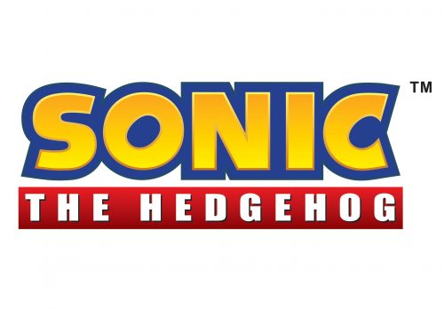 Sonic the Hedgehog English logo