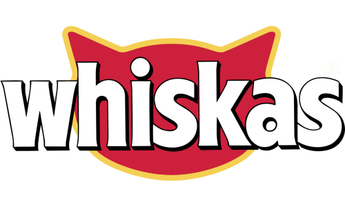 Whiskas Logo 1990s