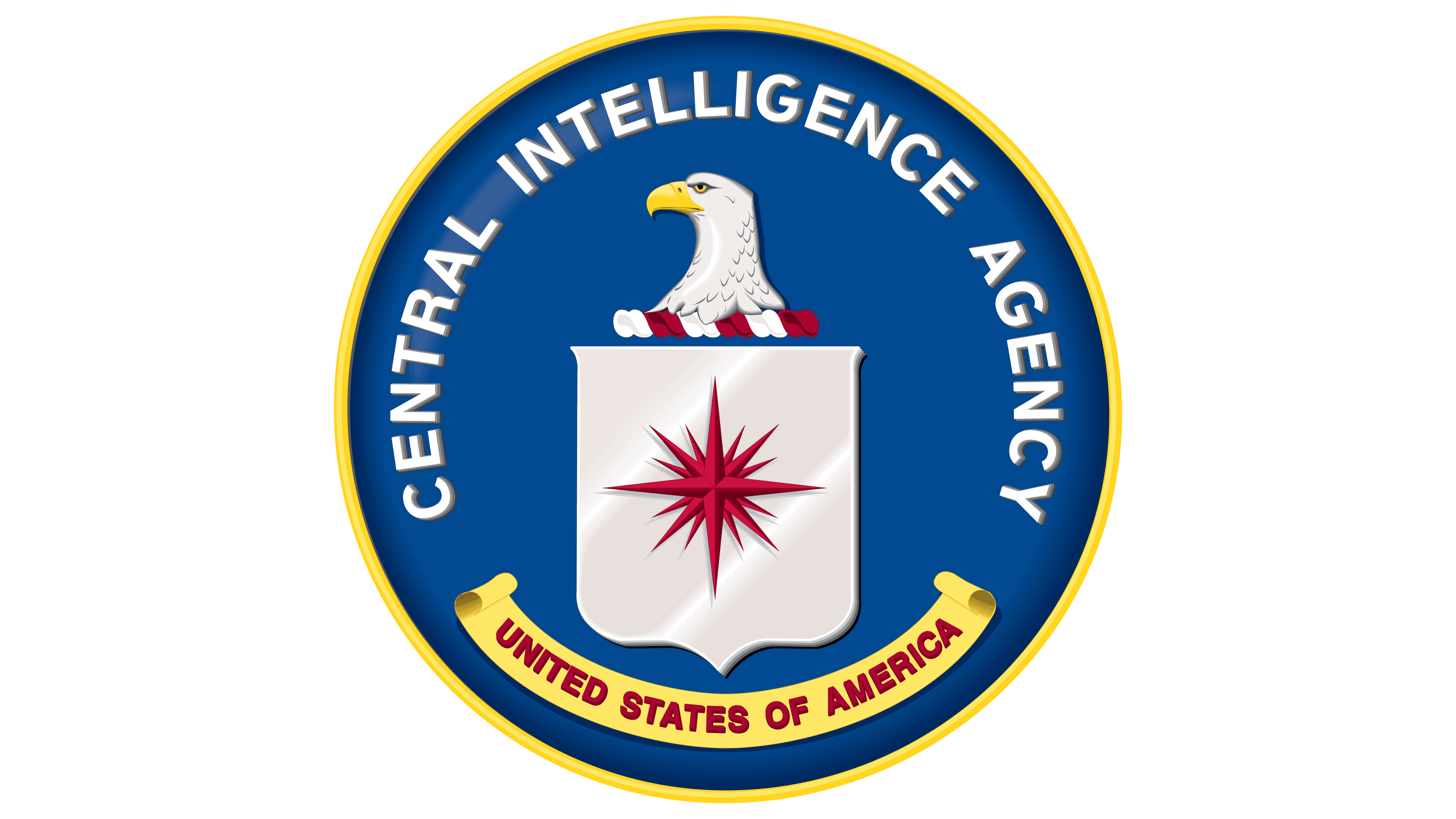 CIA Wappen Geheimdienst USA Amerika Abzeichen Emblem Central Intelligence #26602 