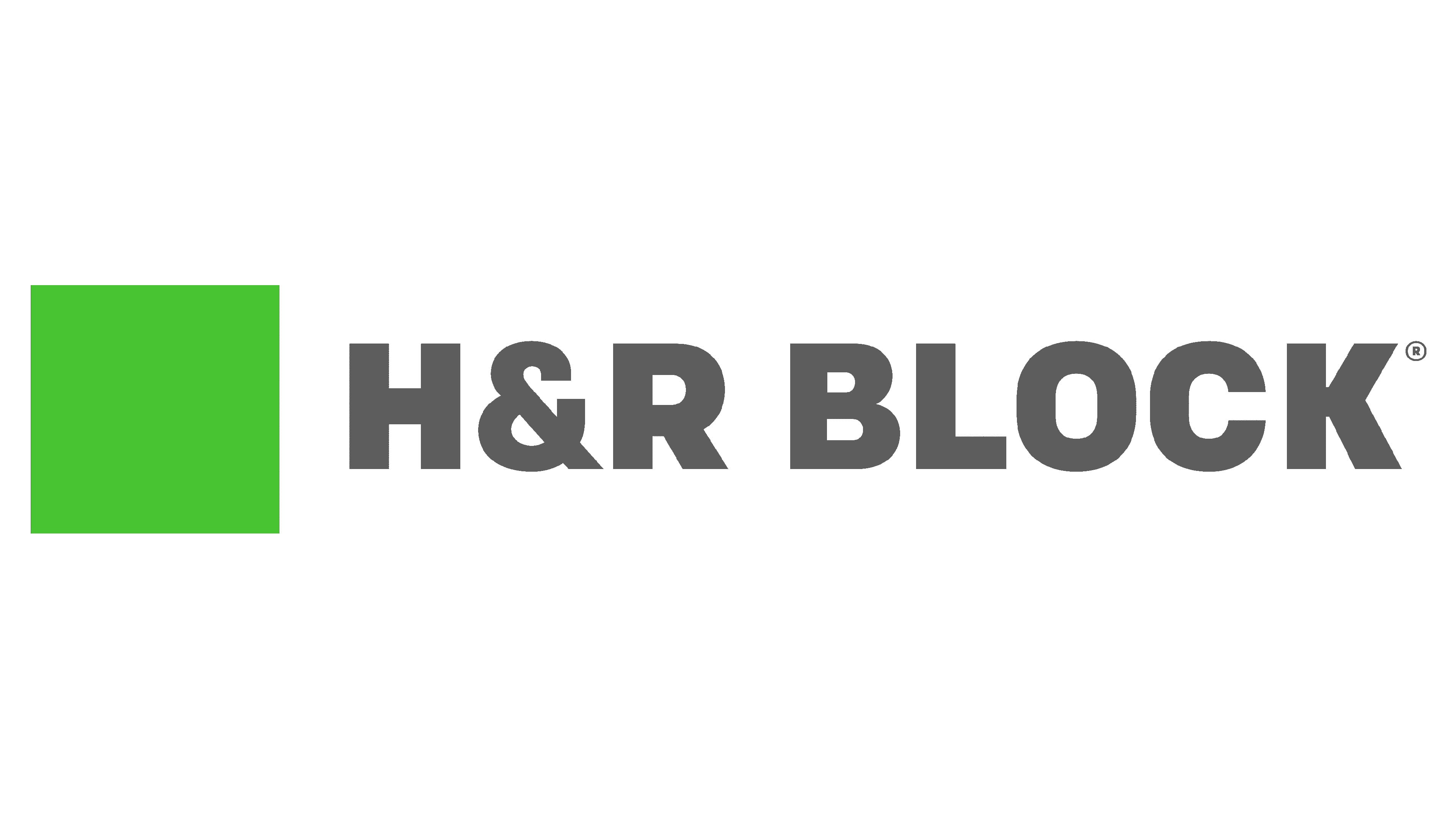 H&R Block Logo and symbol, meaning, history, PNG