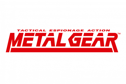 Metal Gear Logo 1998