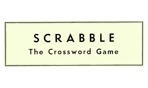 Scrabble Logo 1948
