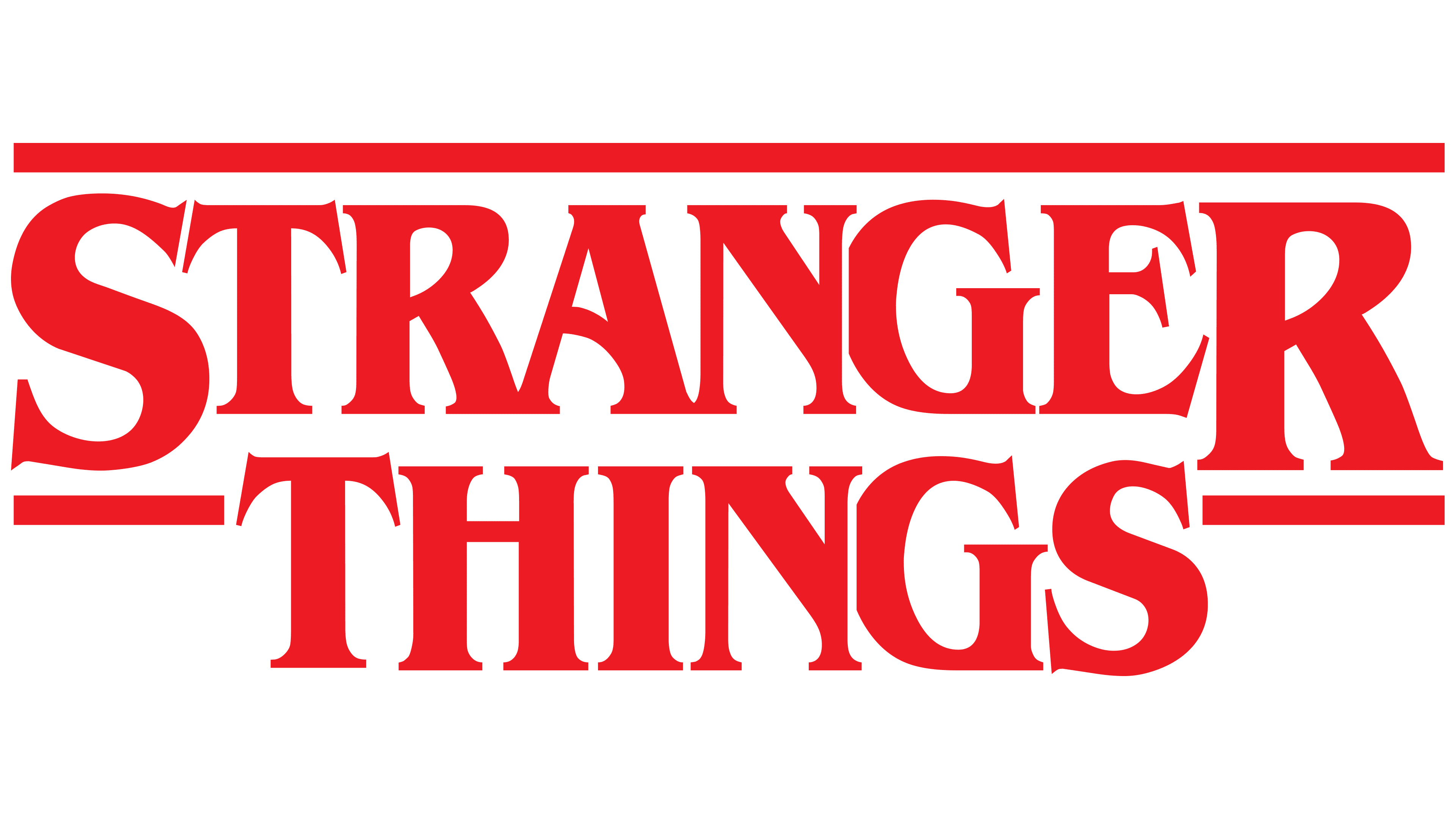 Strangers Things logo, Eleven Television show Stranger Things