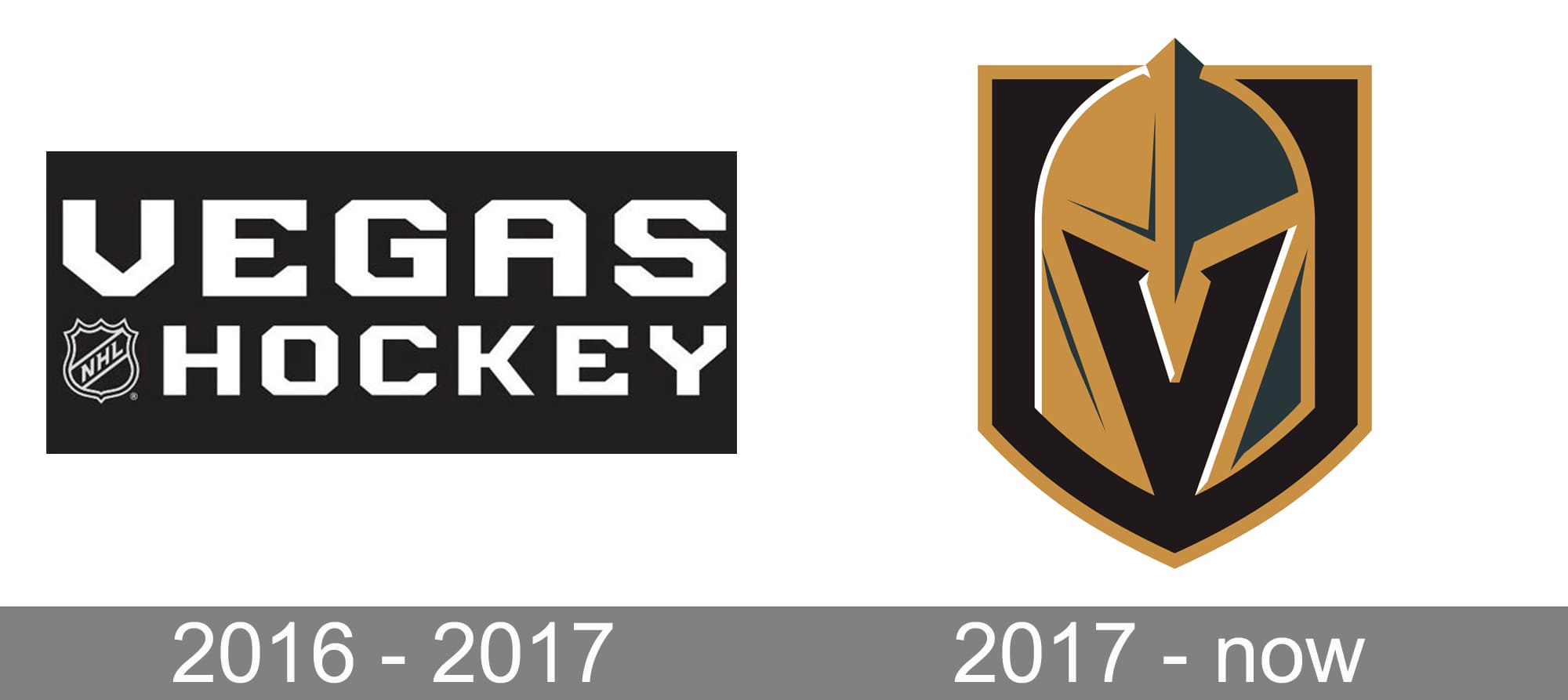 Vegas Golden Knights Logo History