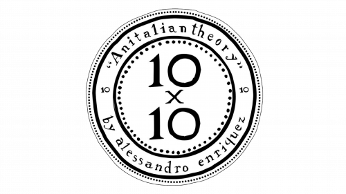 10x10 An Italian Theory logo