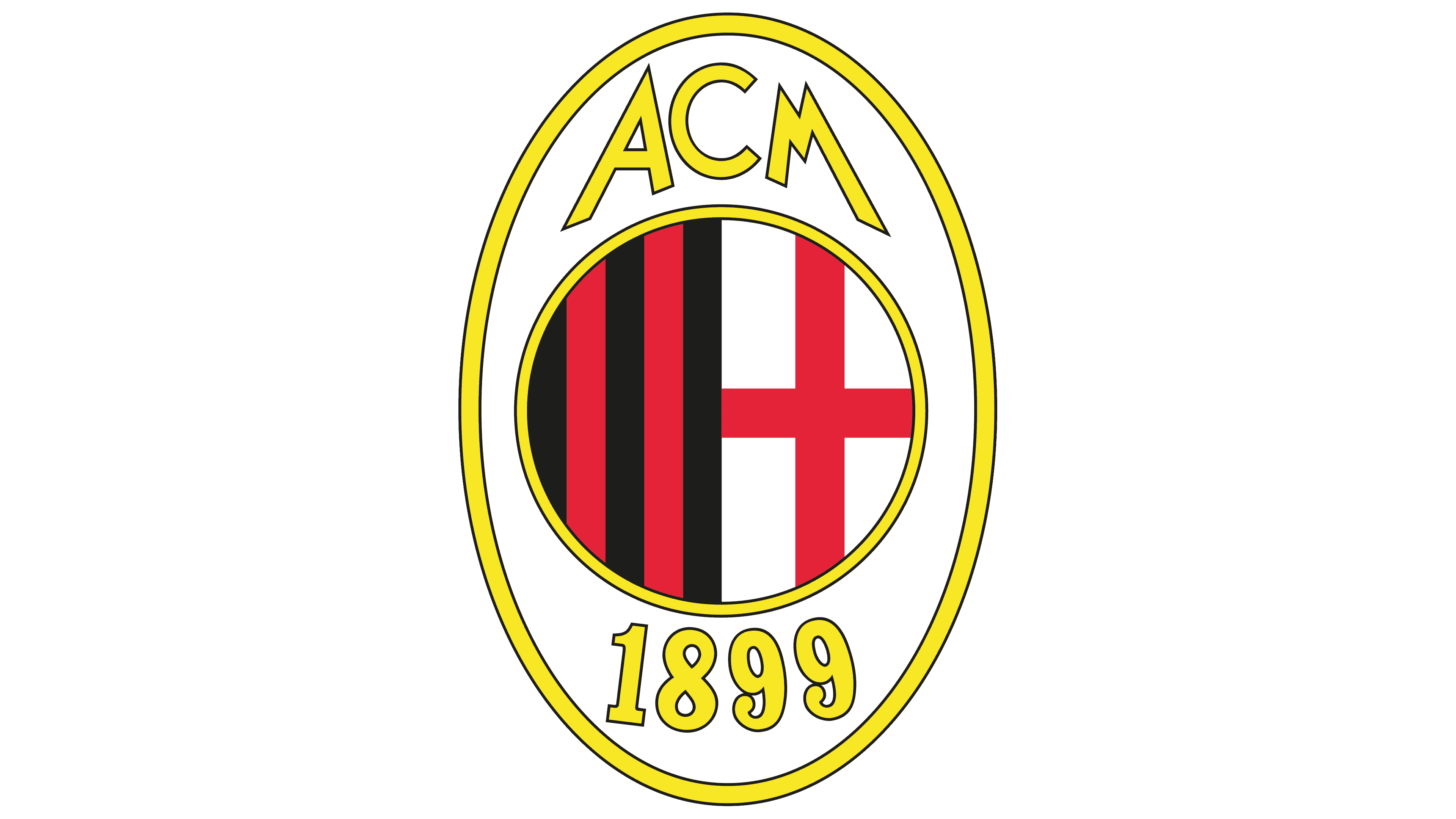 A C Milan Logo And Symbol Meaning History Png