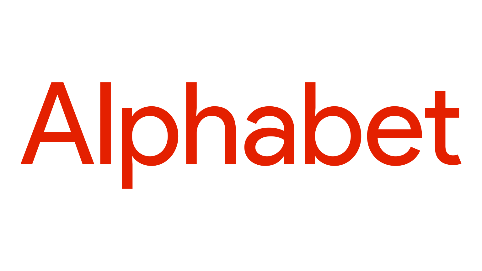 Alphabet logo