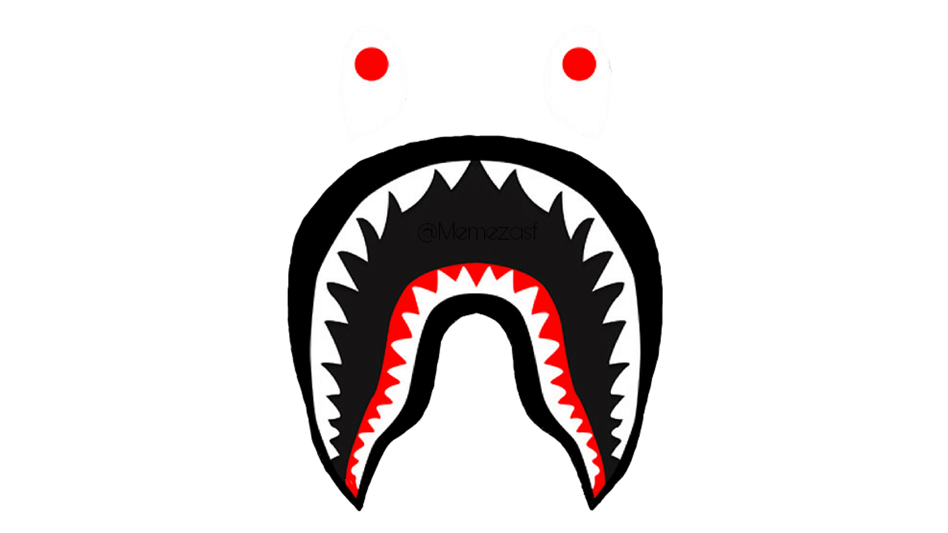 BAPE Shark logo and symbol, meaning, history, PNG