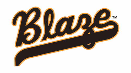Bakersfield Blaze logo