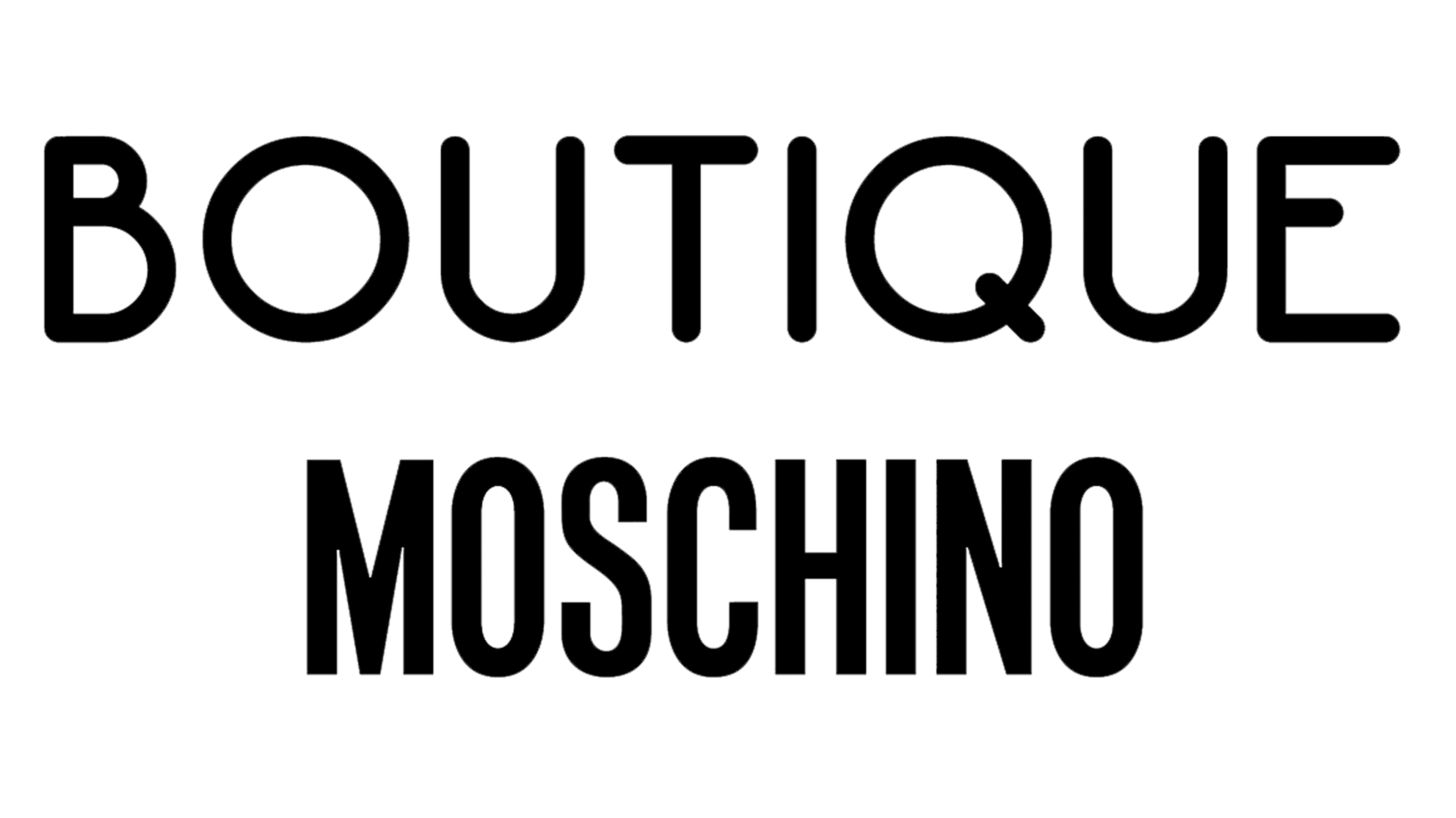 Moschino MOSCHINO LOGO PAINT TEE | Moda404 Men's Boutique