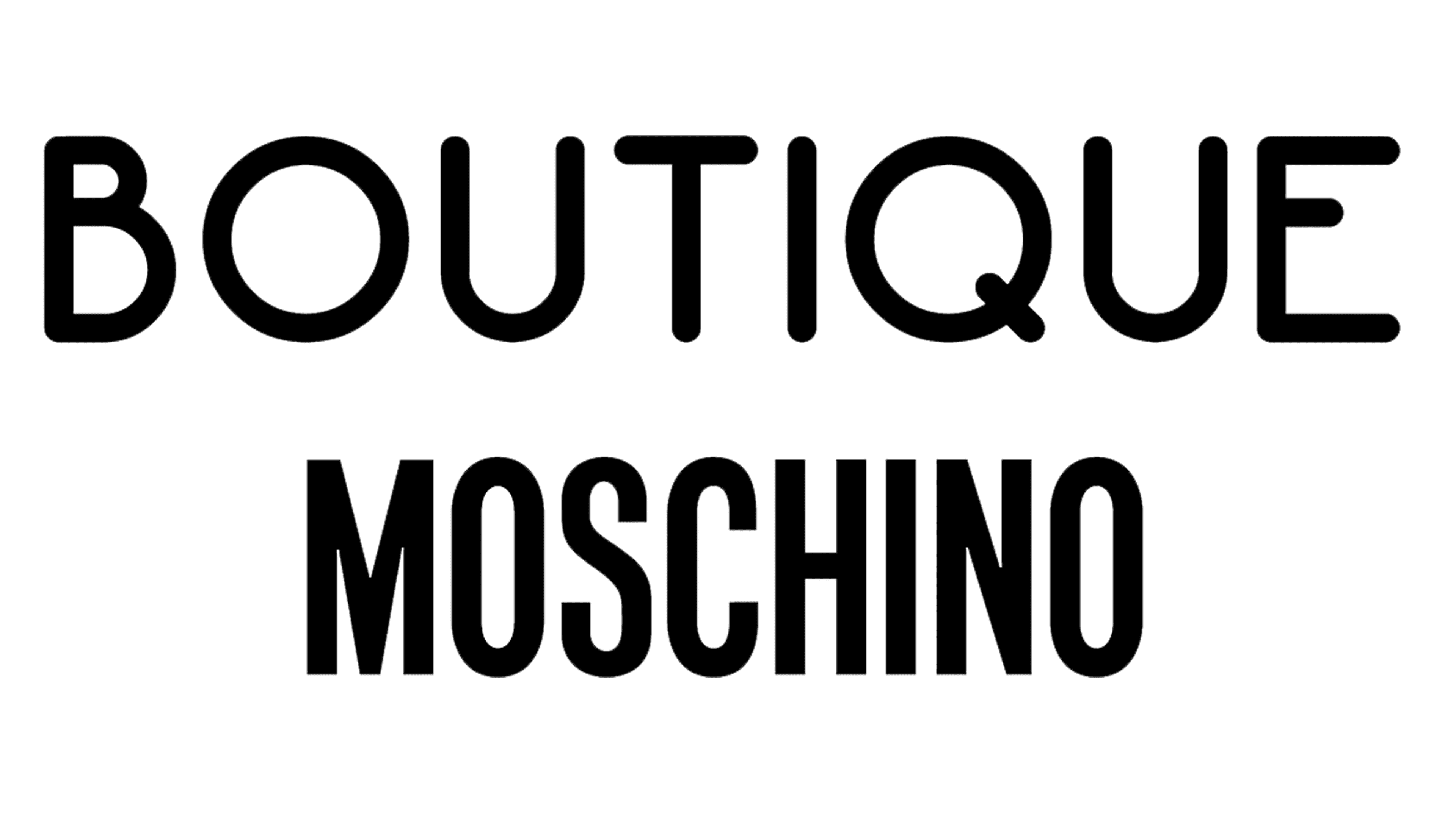 Boutique Moschino Logo And Symbol Meaning History PNG Brand