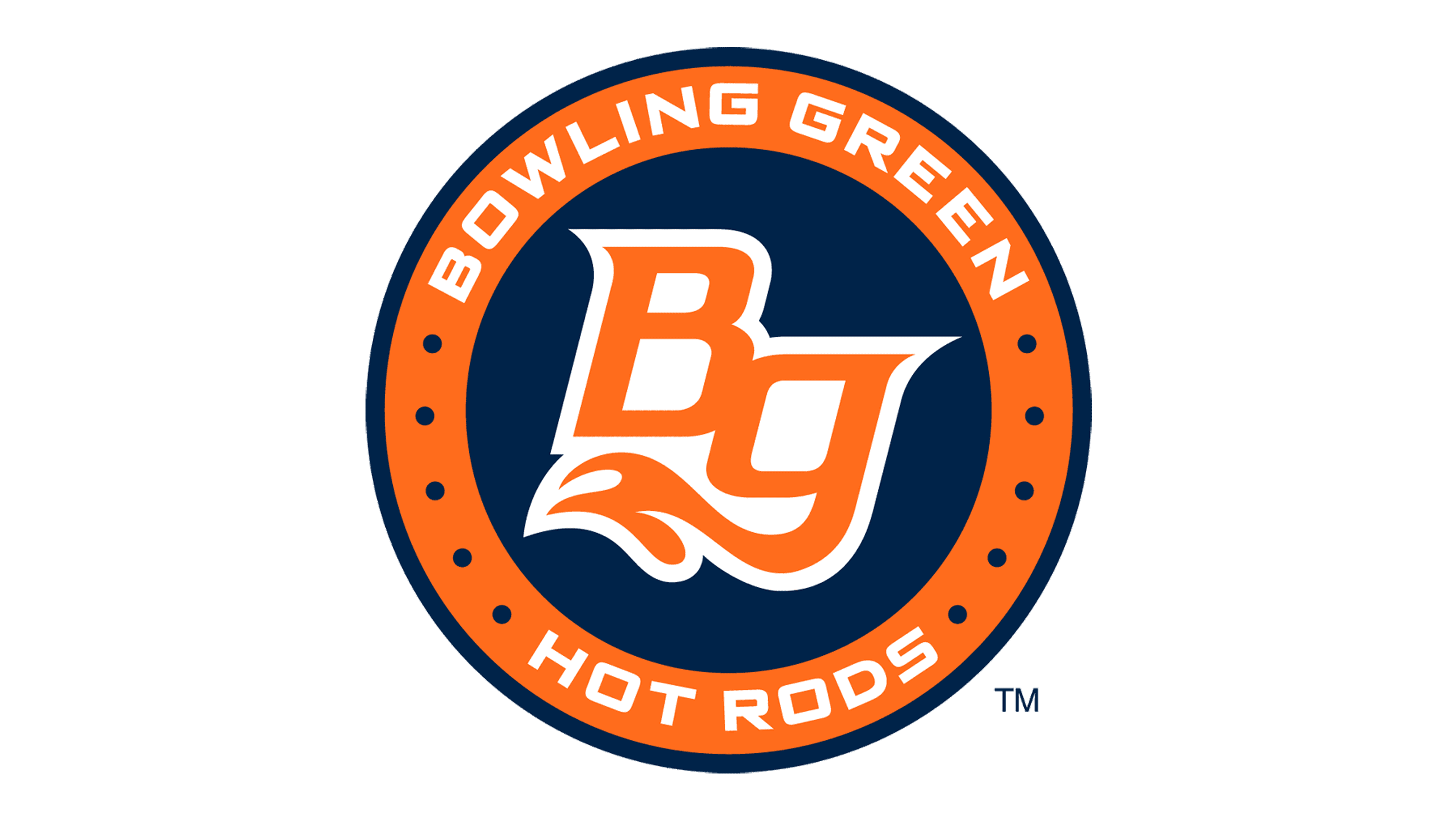 Bowling Green Hot Rods Logo 