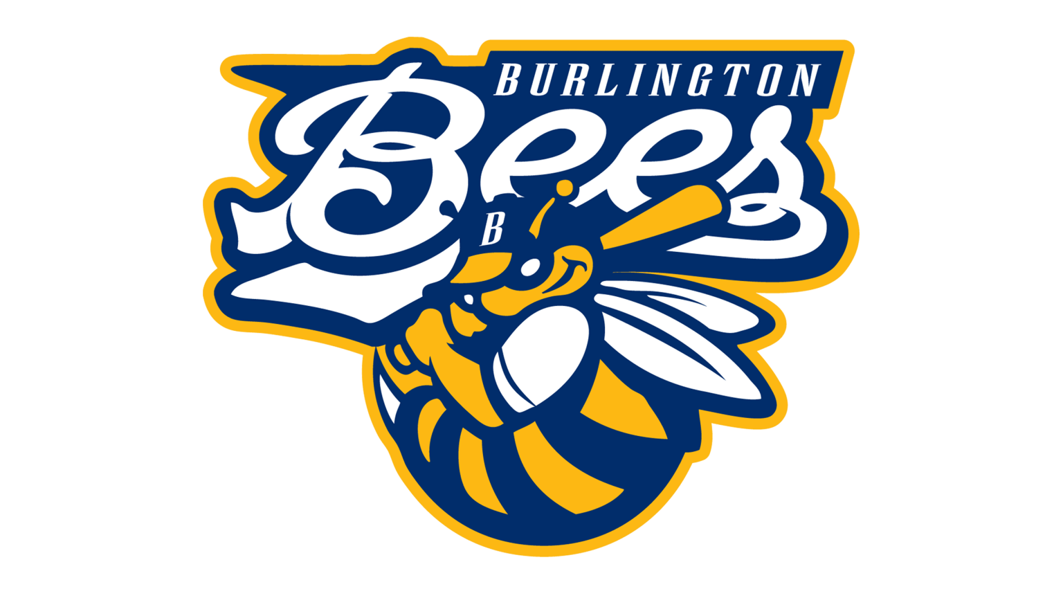 Burlington Bees Logo and symbol, meaning, history, PNG, brand