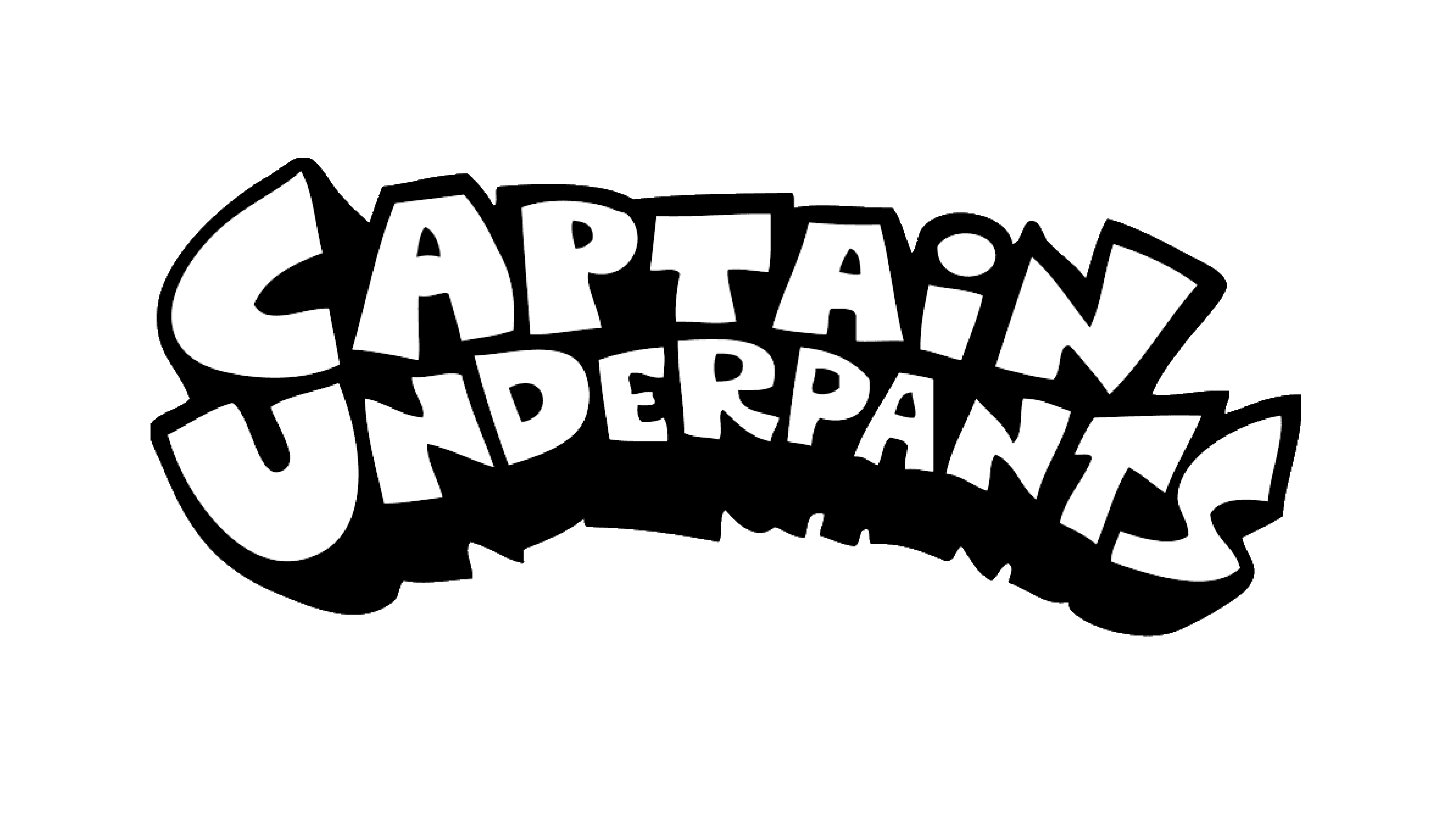 Dreamworks Captain Underpants Logo Transparent PNG - 600x280 - Free  Download on NicePNG