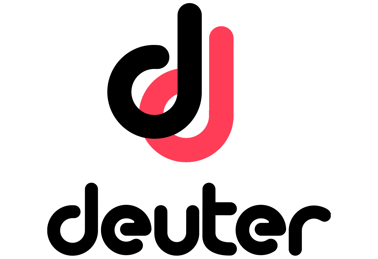 Logotyp för deuter