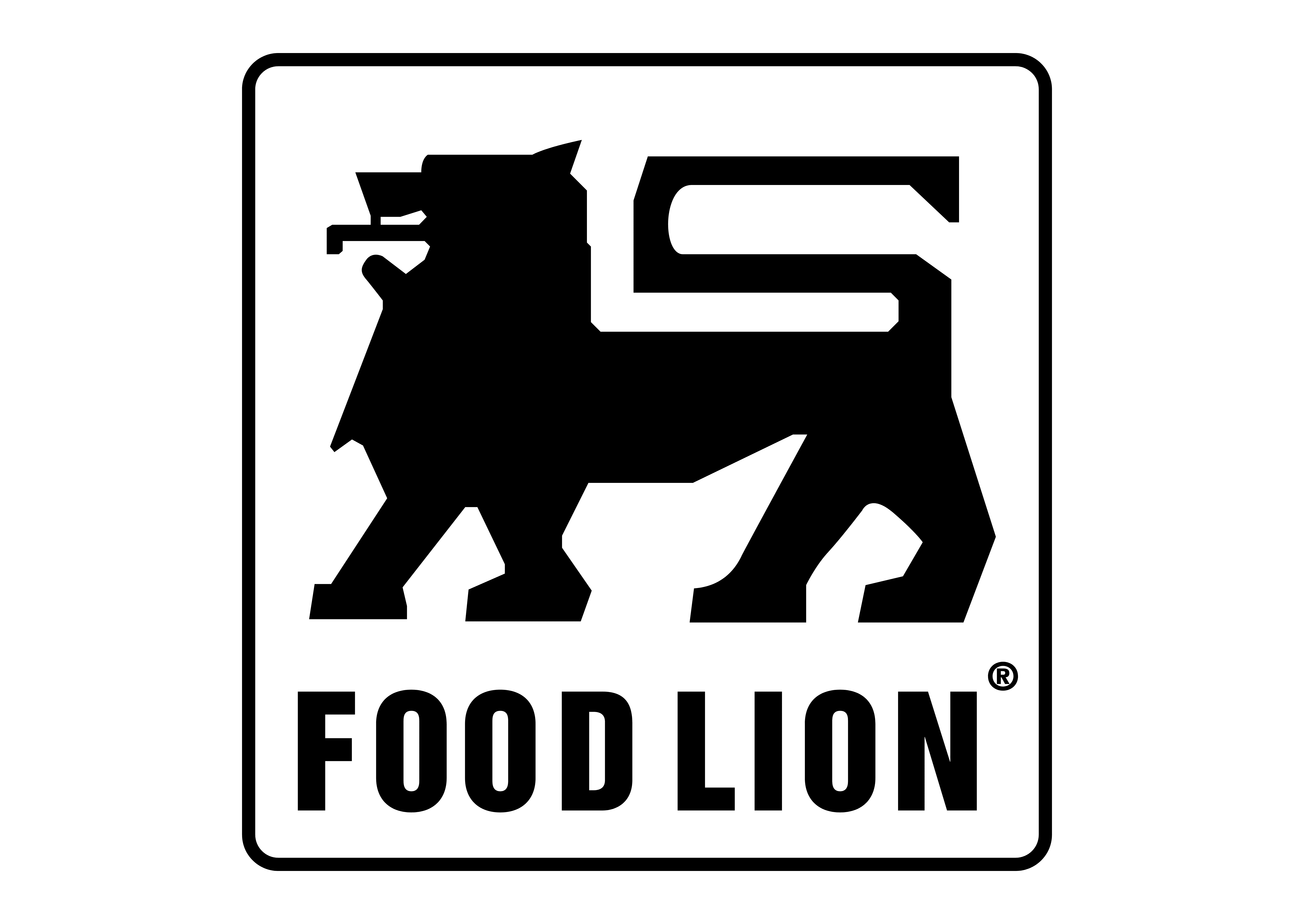 Food Lion Logo And Symbol Meaning History Png [ 5000 x 7000 Pixel ]