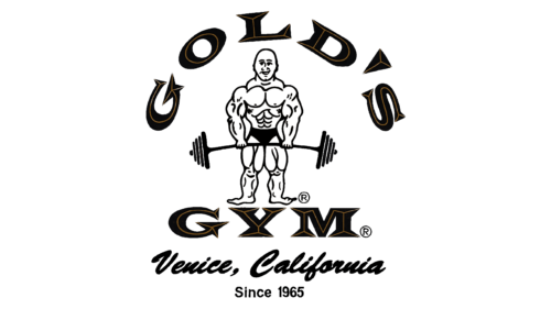 Gold’s Gym Logo 1965