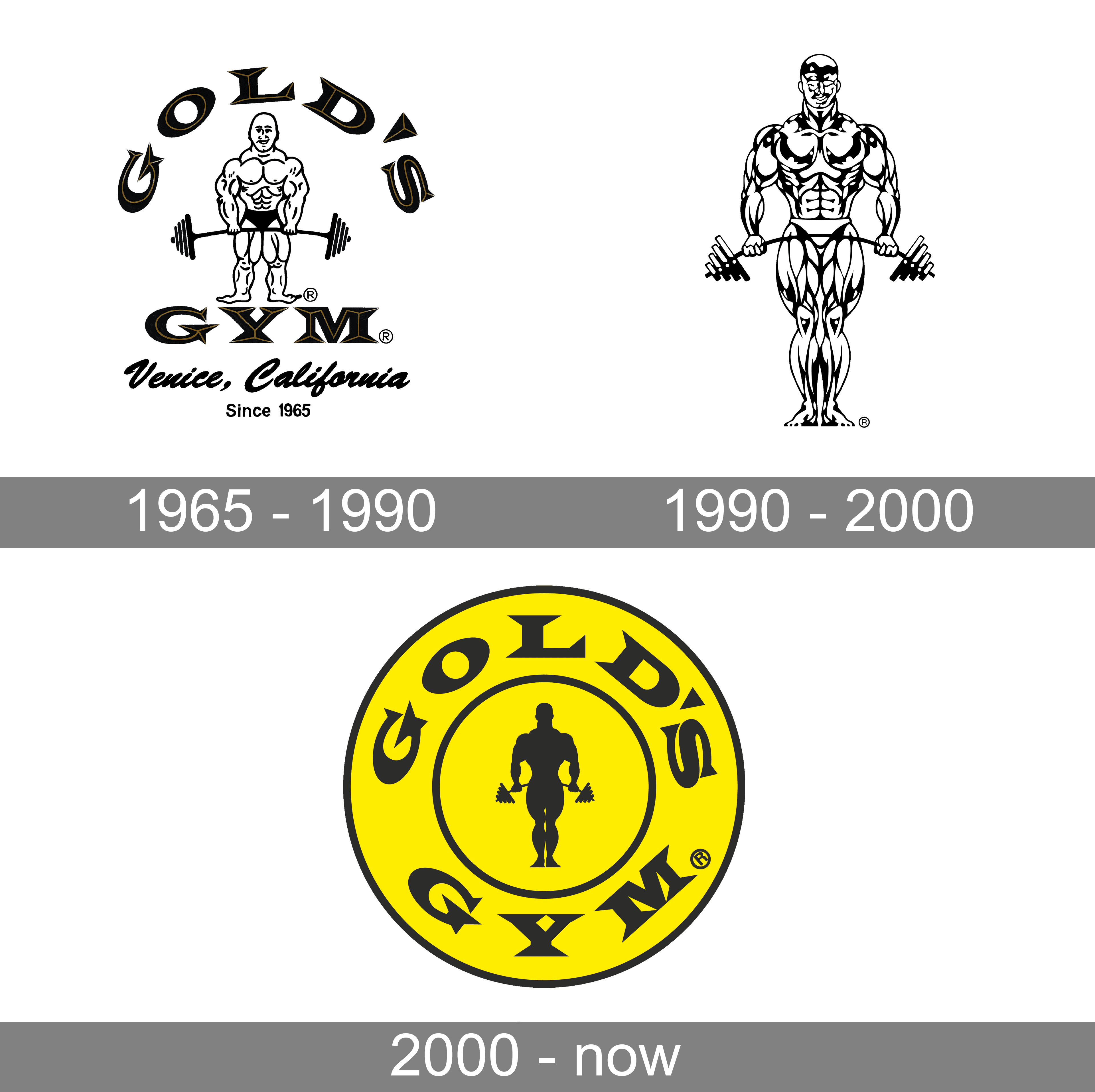 Gold's Gym Logo and symbol, meaning, history, PNG