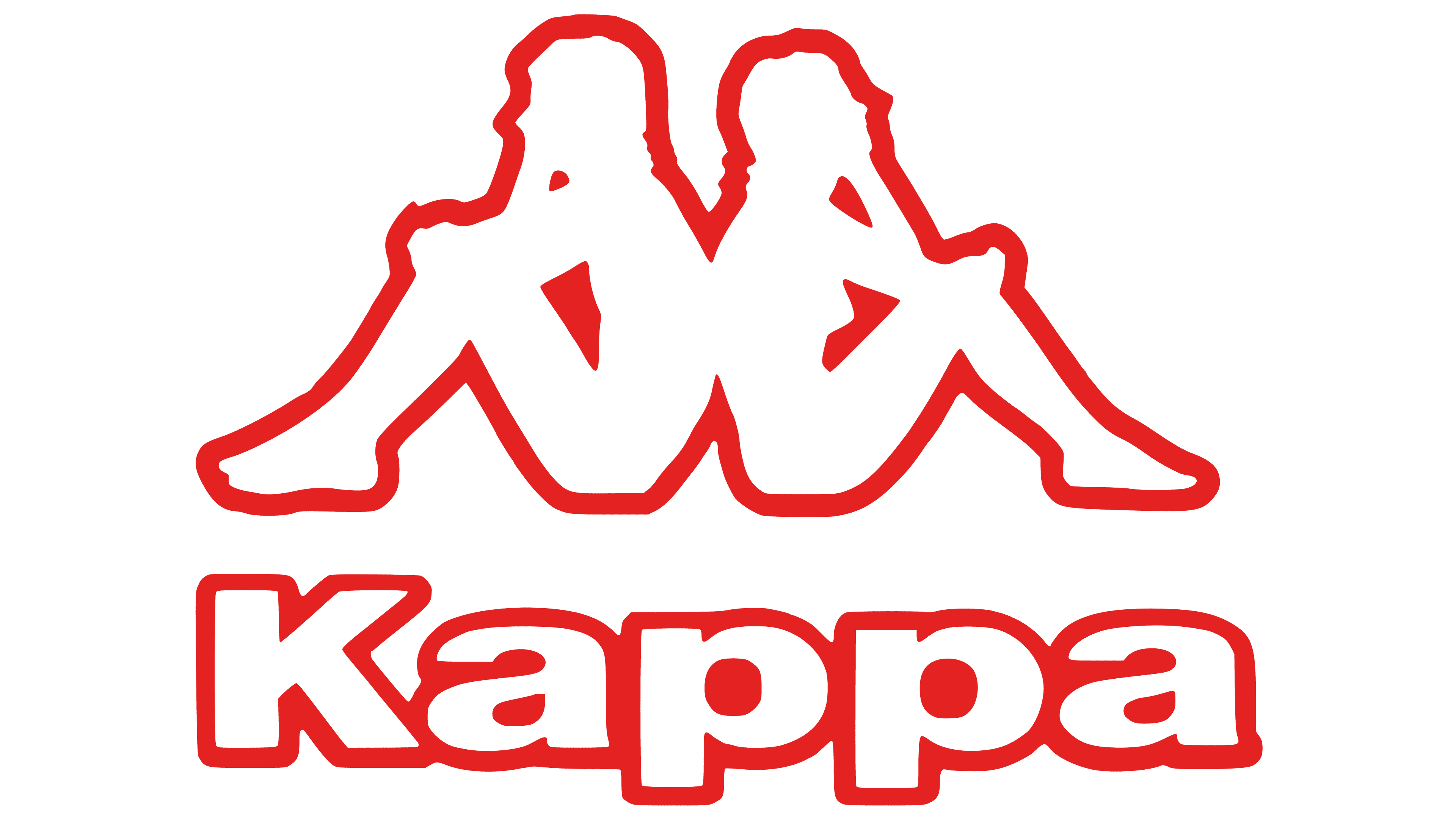 Kappa Logo and symbol, meaning, history, PNG, brand
