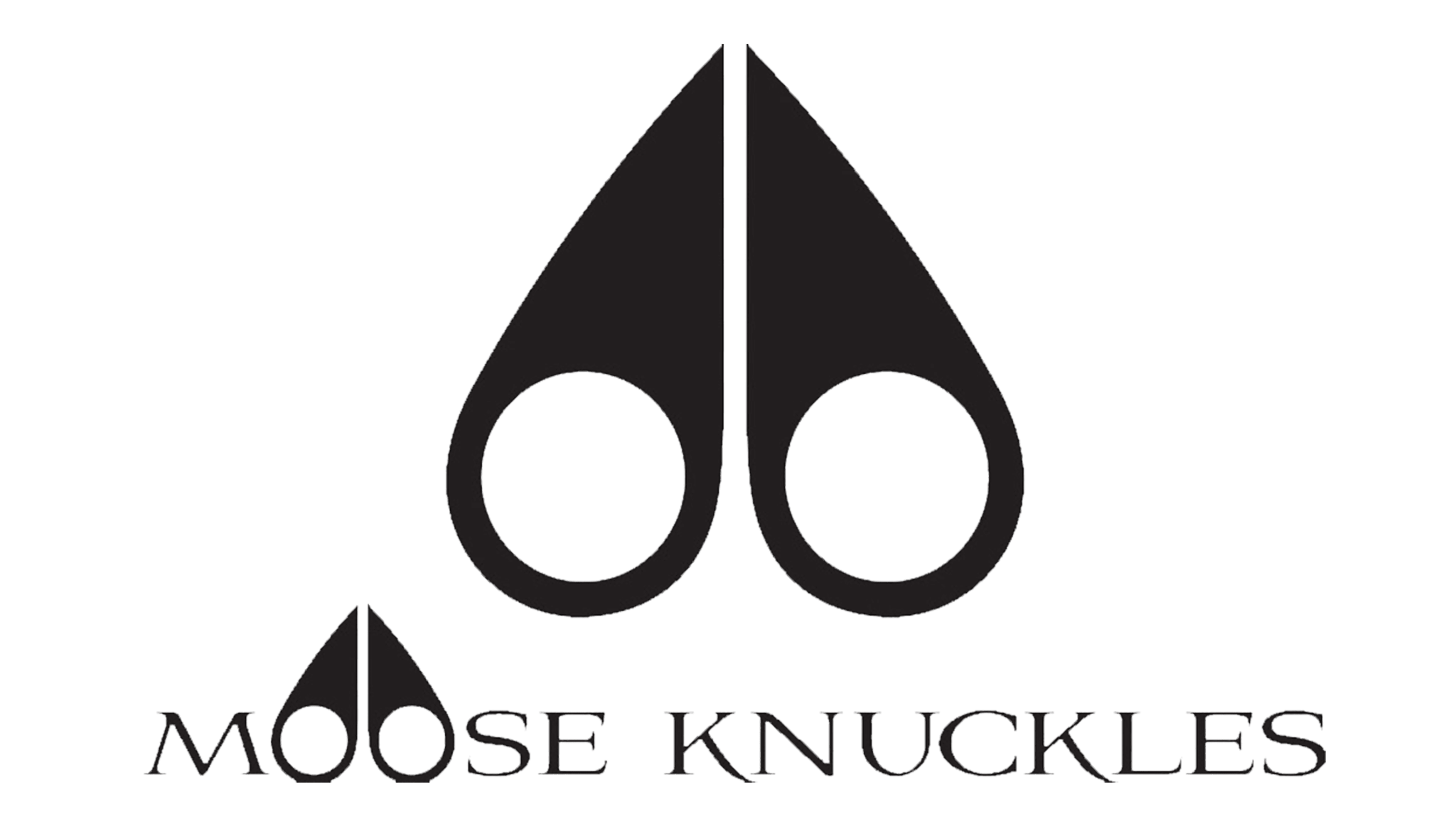 Moose Knuckles logo.