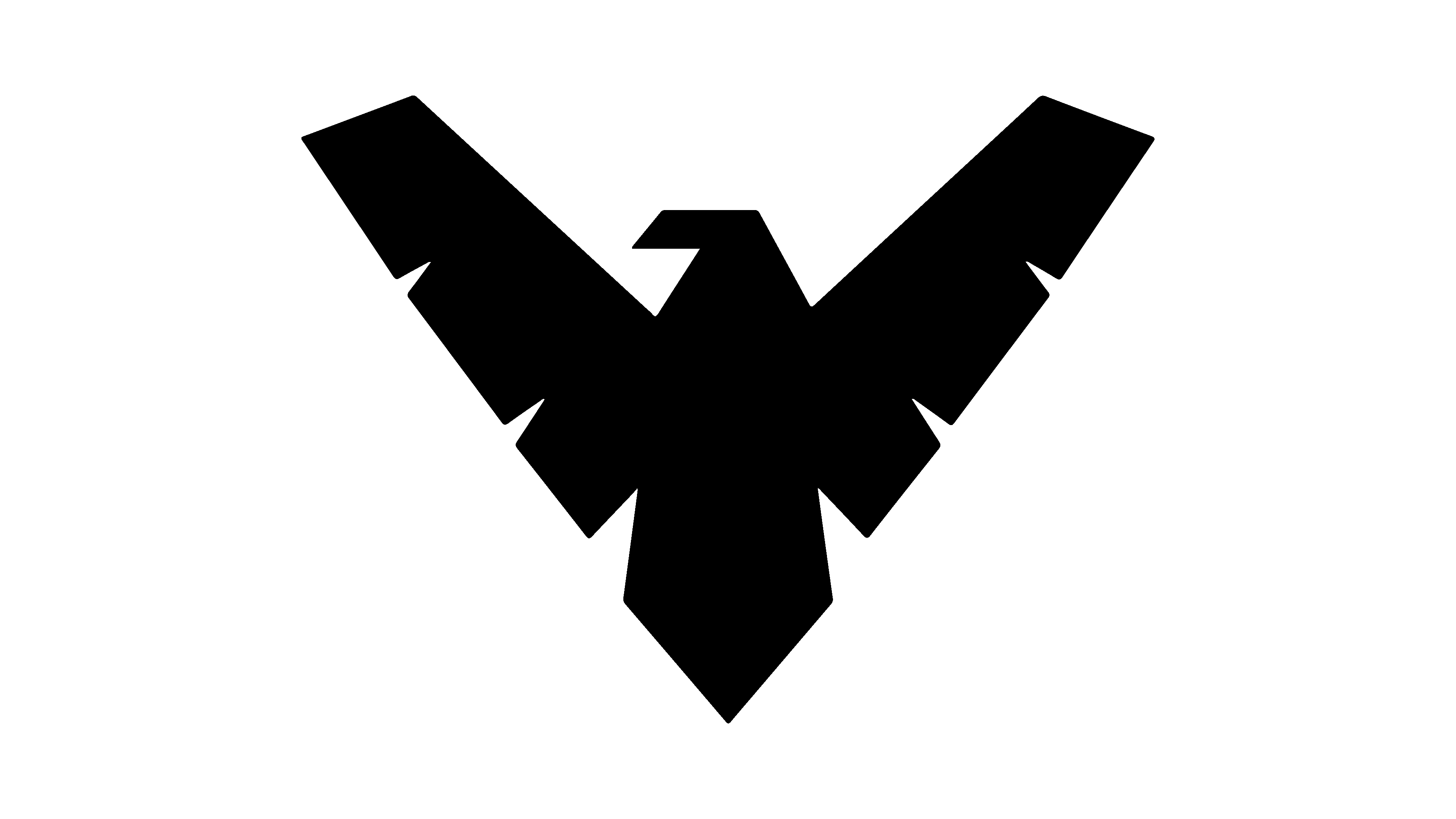 Nightwing Logo and symbol, meaning, history, PNG, brand