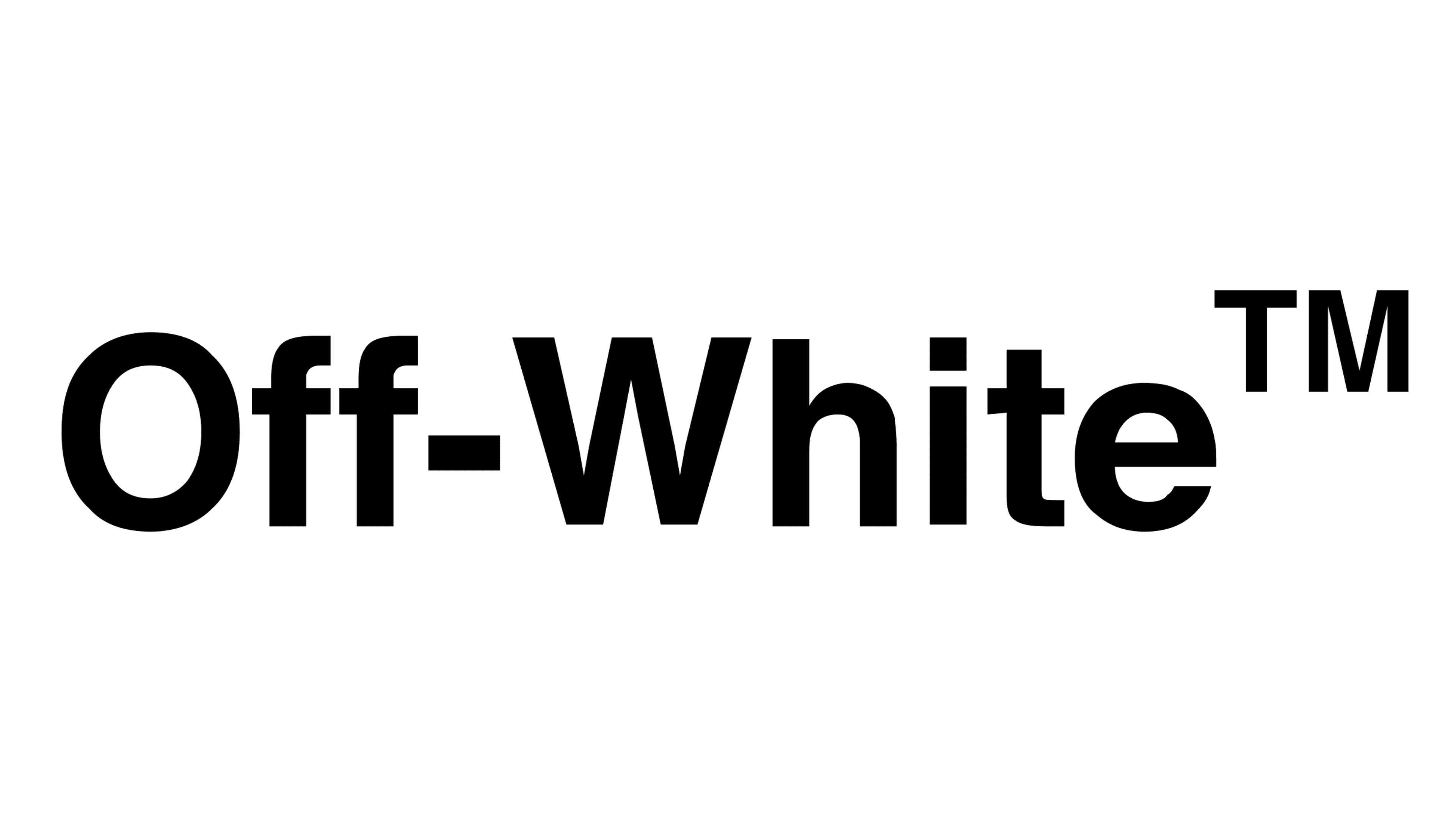 Logo e simbolo Off-White, significato, storia, PNG, marchio
