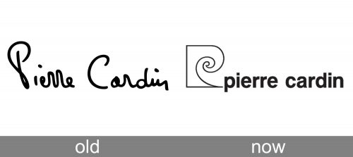 Pierre cardin Logo history