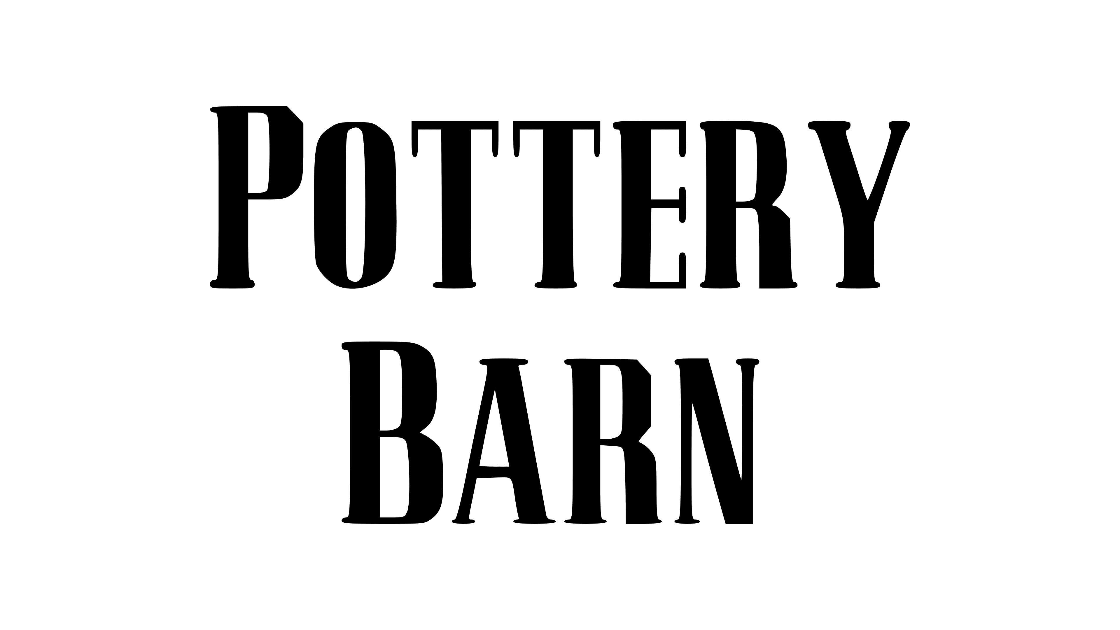 Pottery Barn Online Catalog