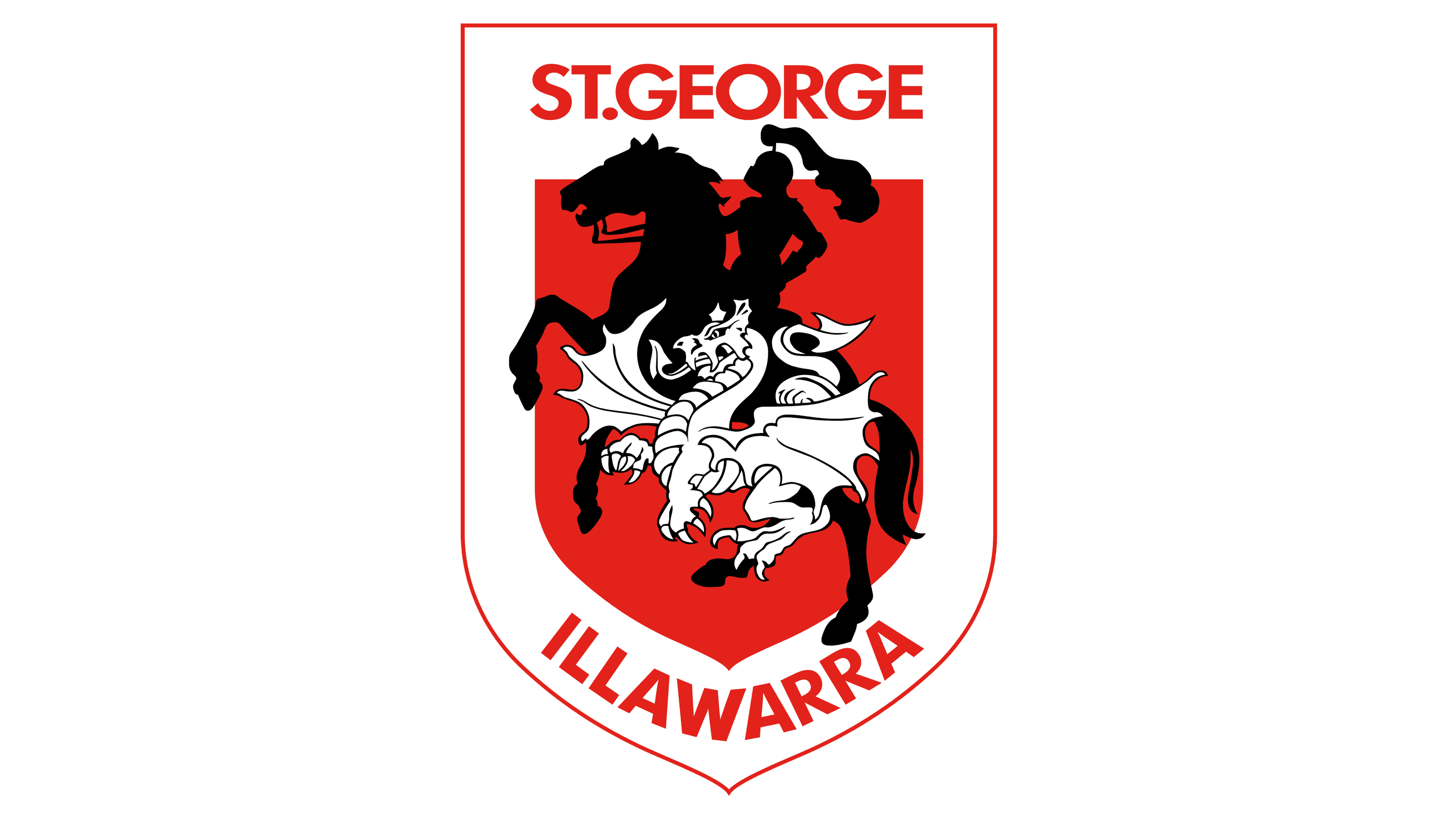 St. George Illawarra Dragons Logo and symbol, meaning ...