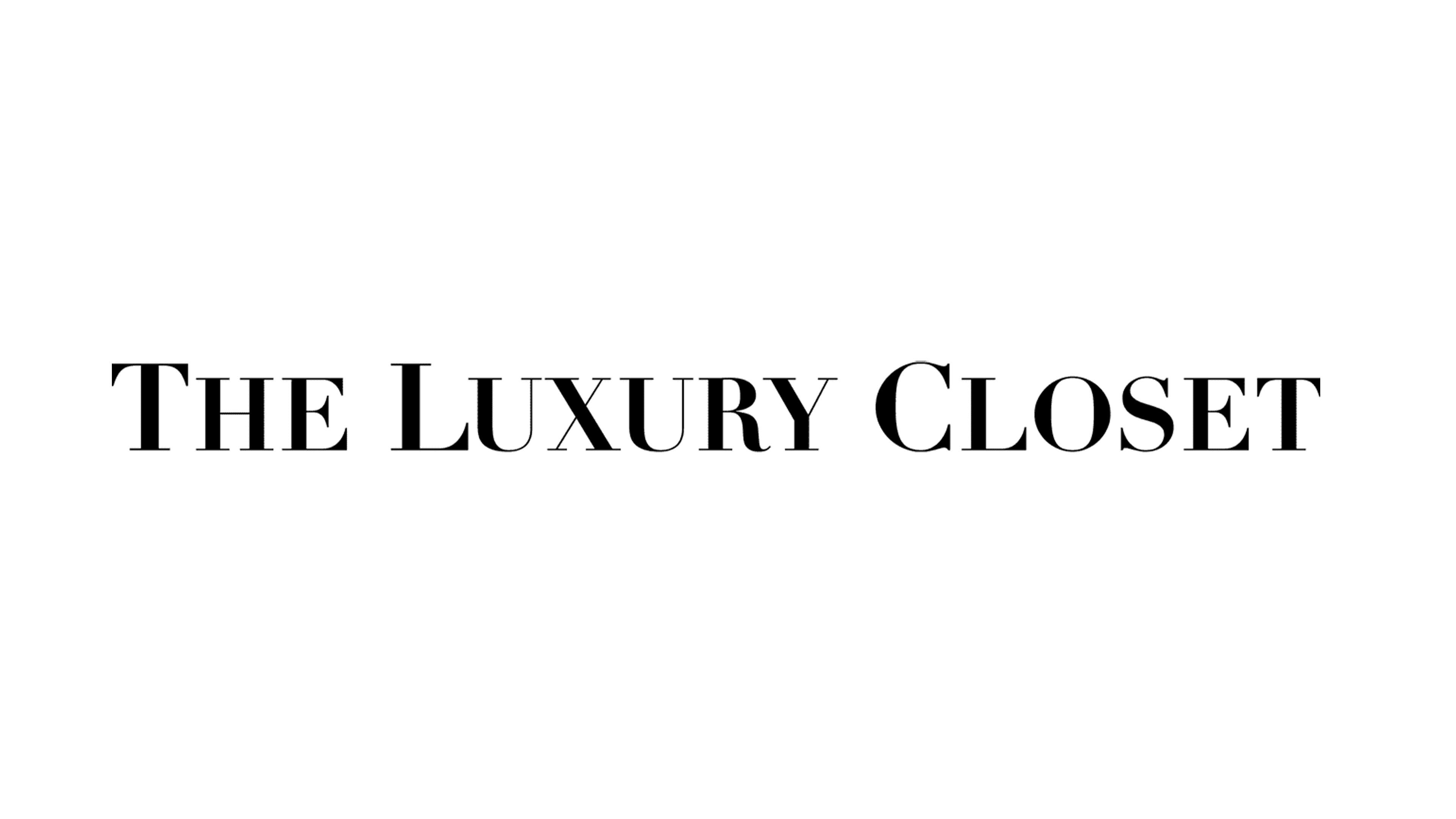 The Luxury Closet logo and symbol, meaning, history, PNG
