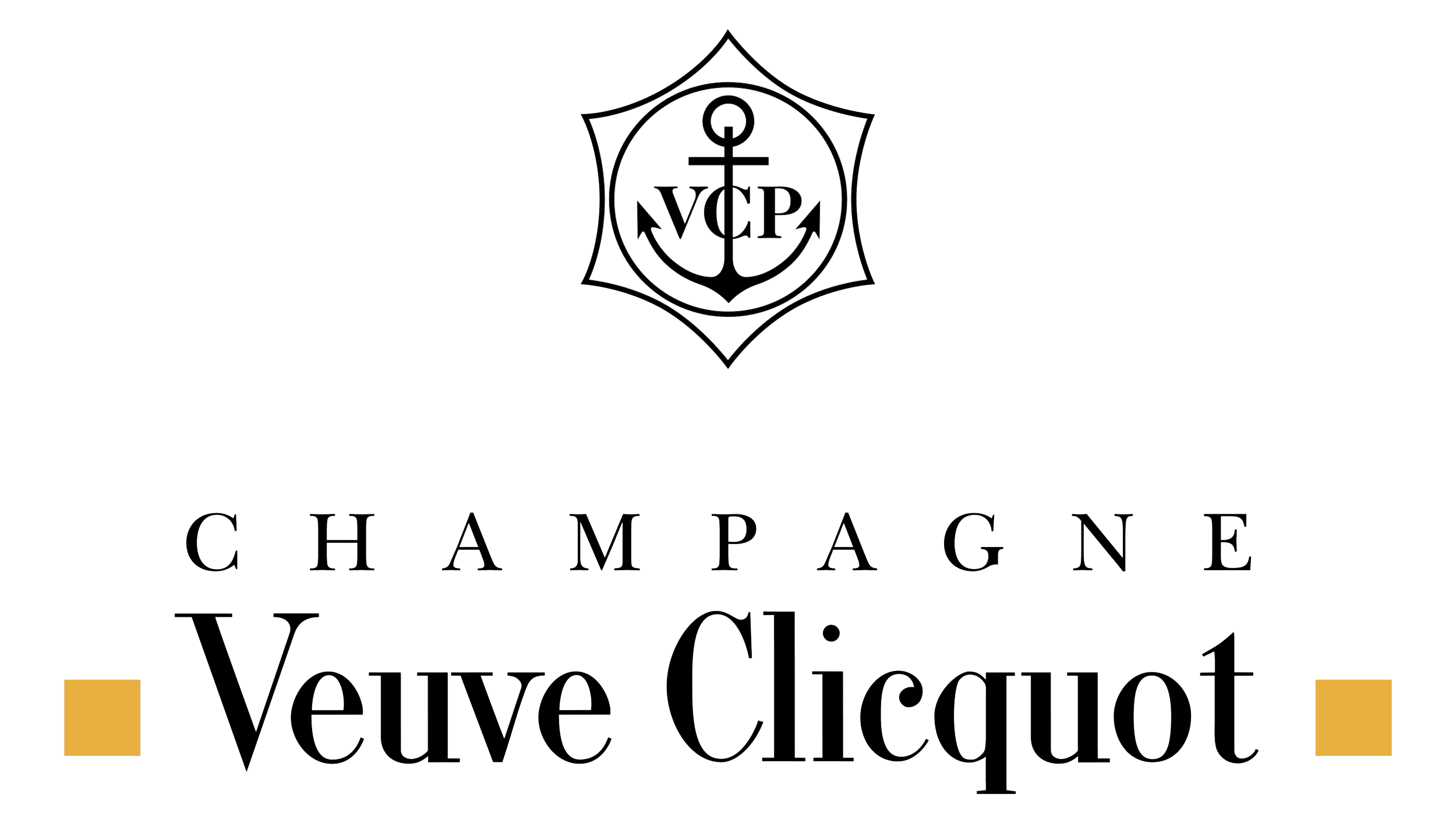 Veuve Clicquot Champagne Logo PNG Transparent & SVG Vector