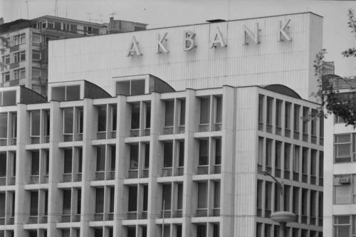 Akbank Logo old