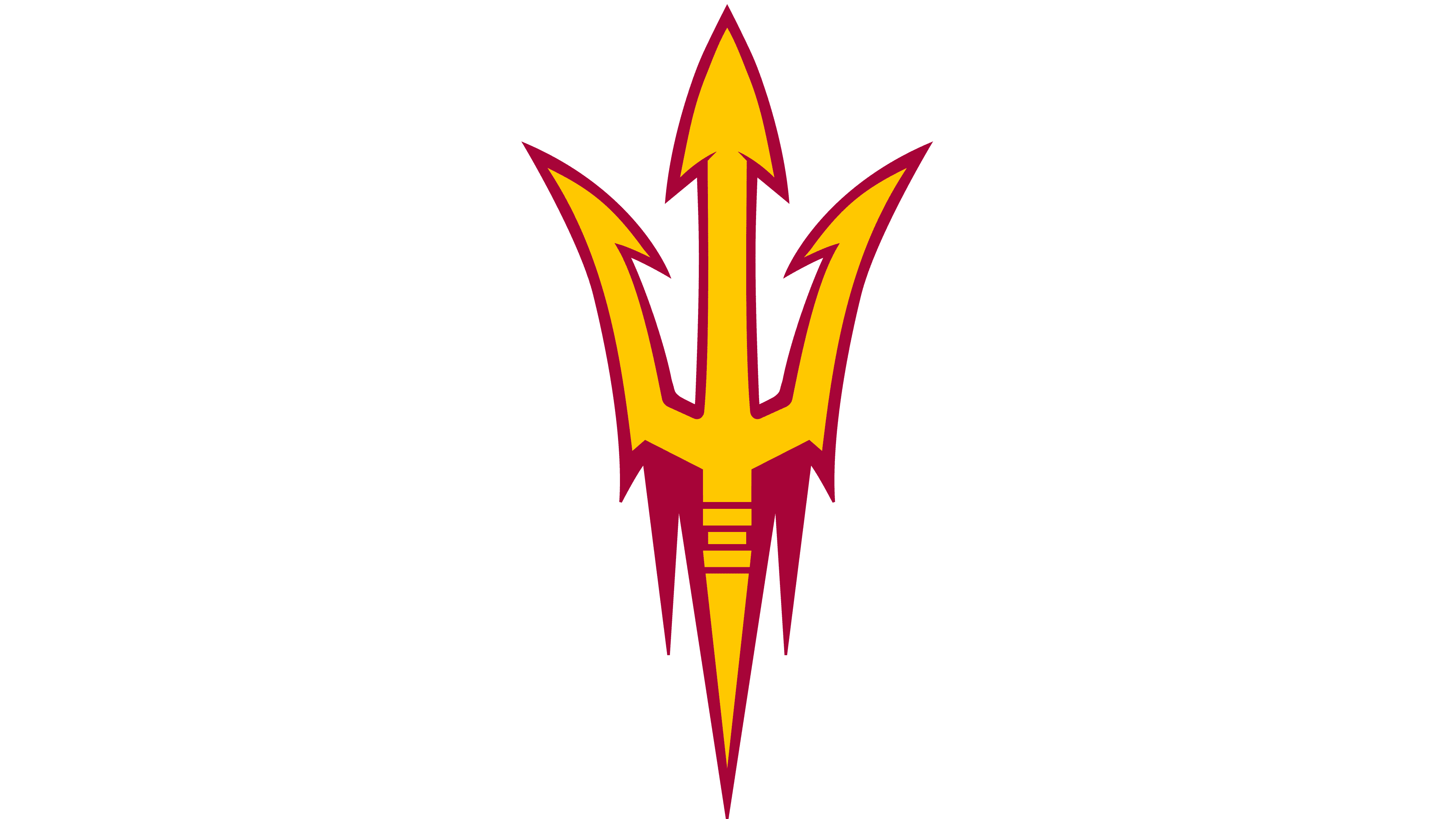 Arizona State Sun Devils 20'' x 20'' Retro Logo Circle Sign