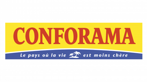 Conforama Logo 1987