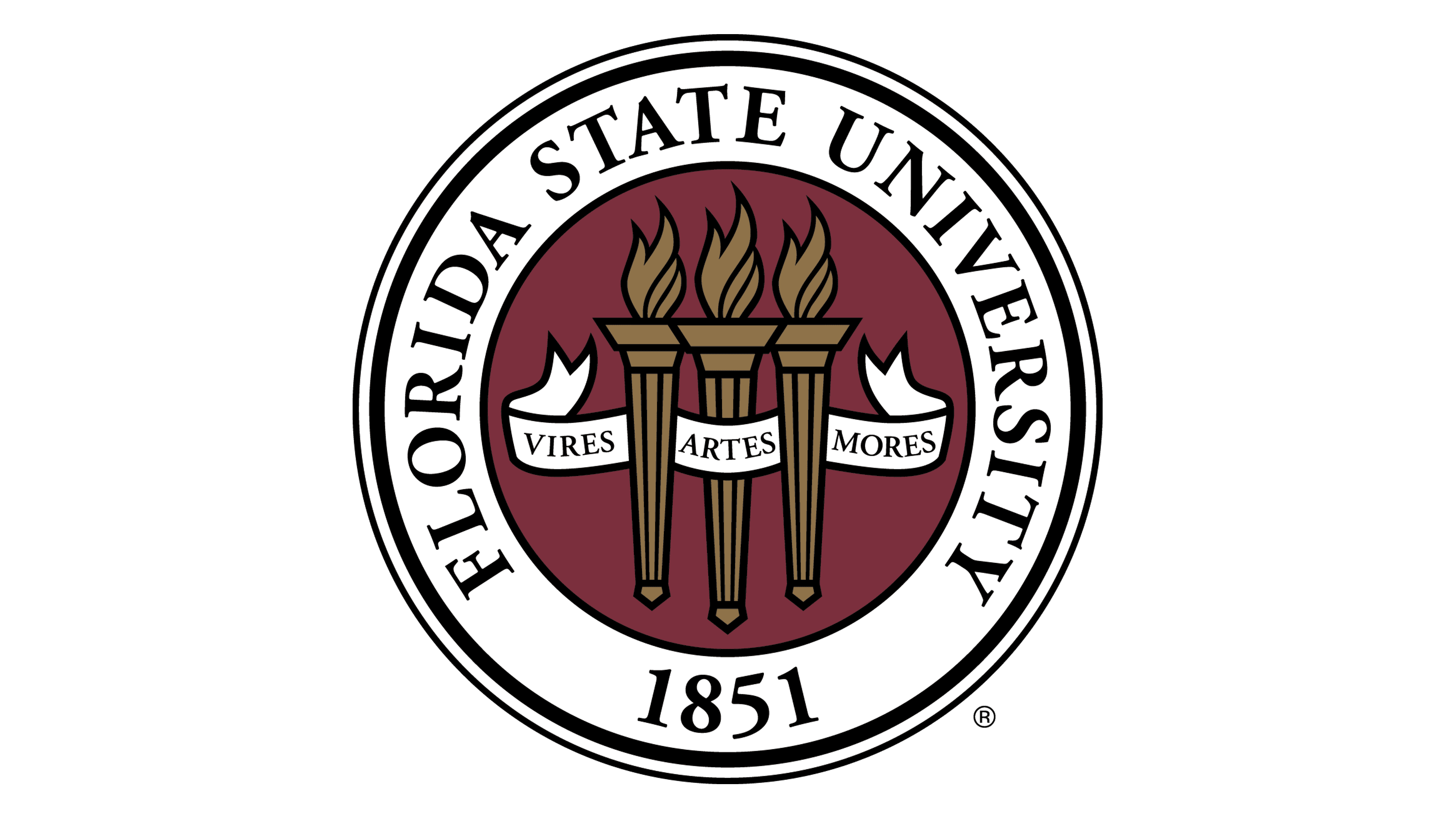 Florida State Seminoles FSU Auto Car Emblem Team FS Logo For Car Vehicle RV 