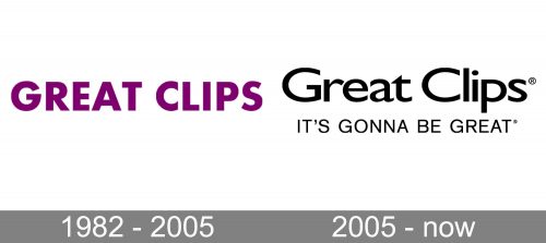 Great Clips Logo history
