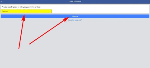 How to Deactivate Facebook Account Step 7