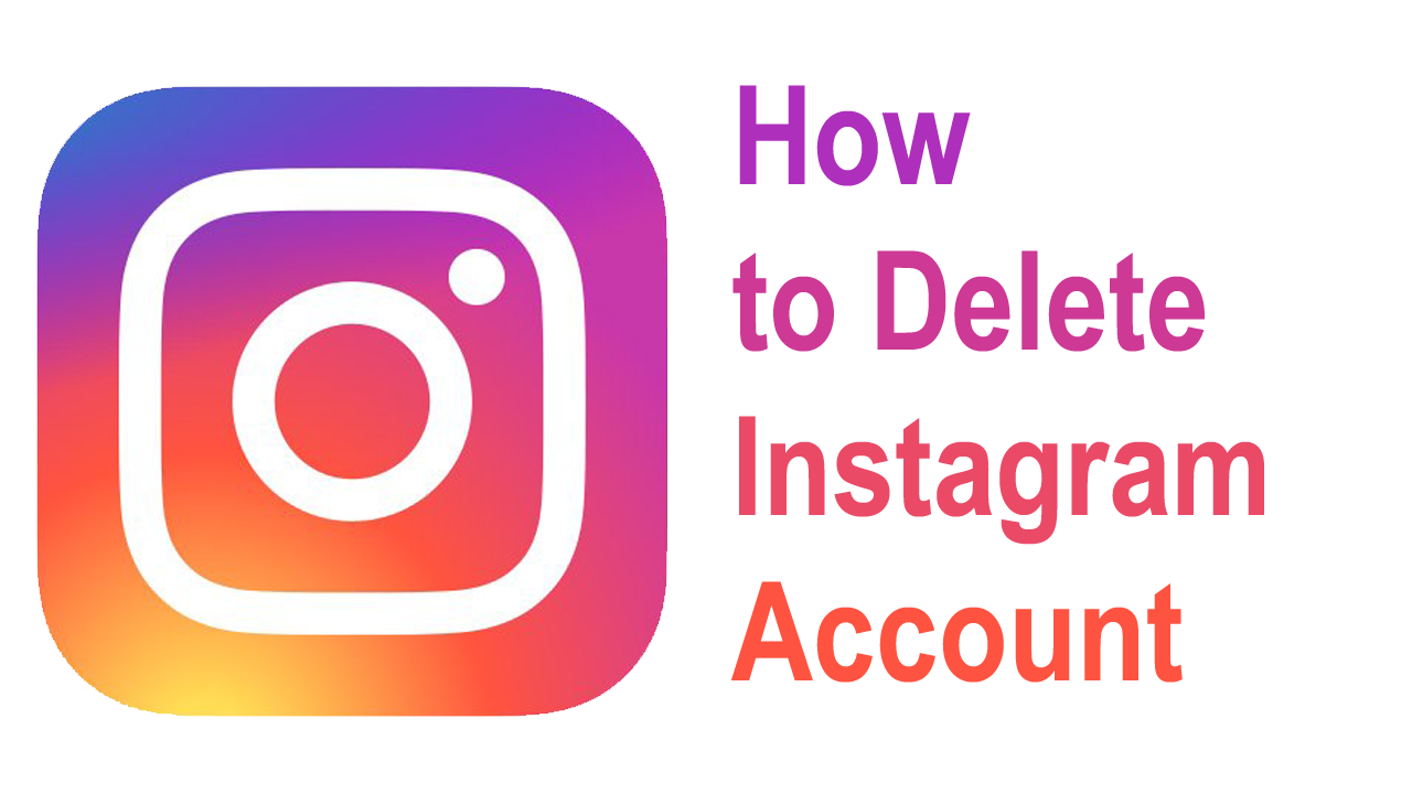 To account instagram how delete How to