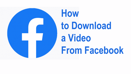How to Download a Video From Facebook