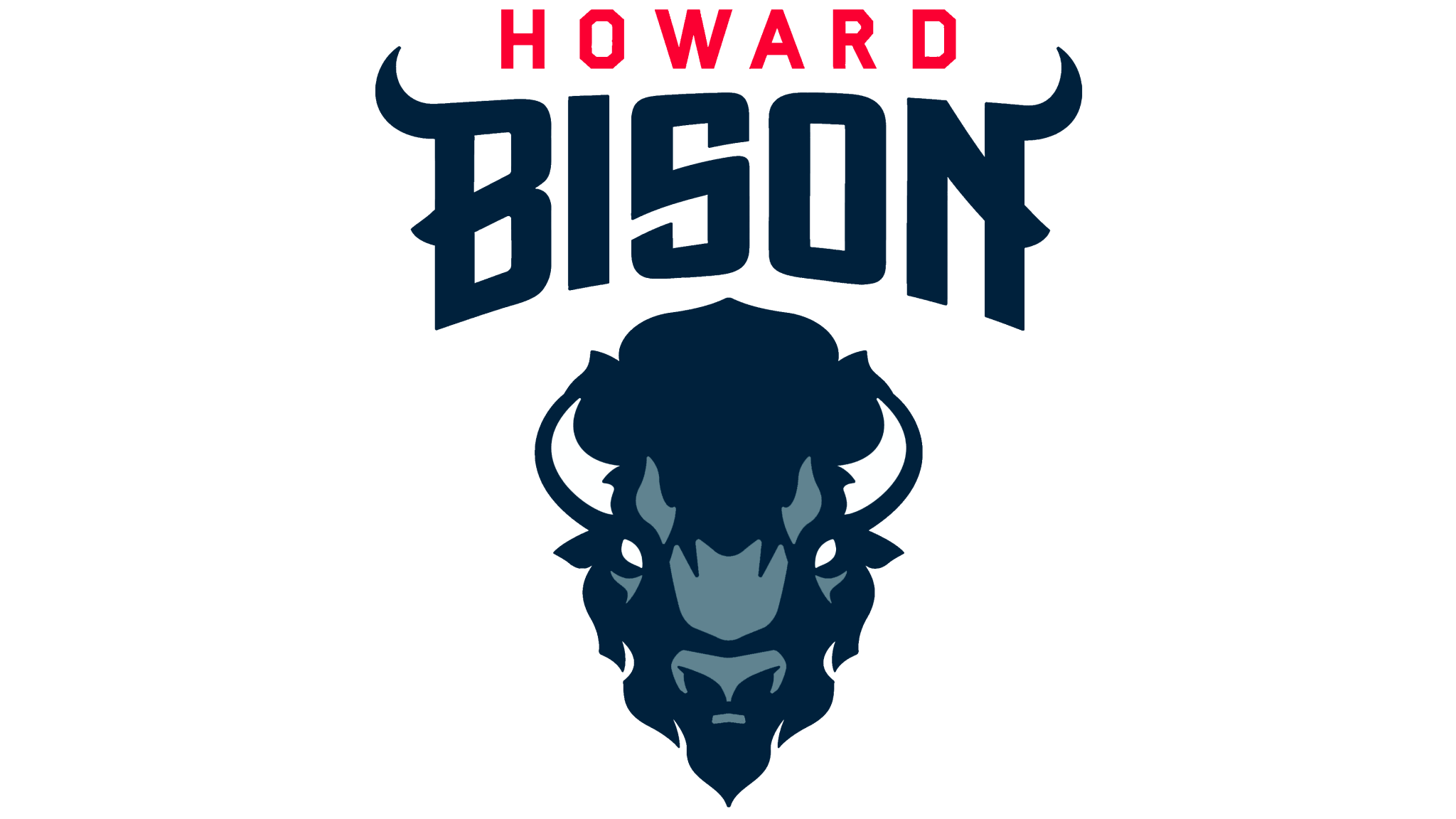 Howard Bison Logo and symbol, meaning, history, PNG, brand
