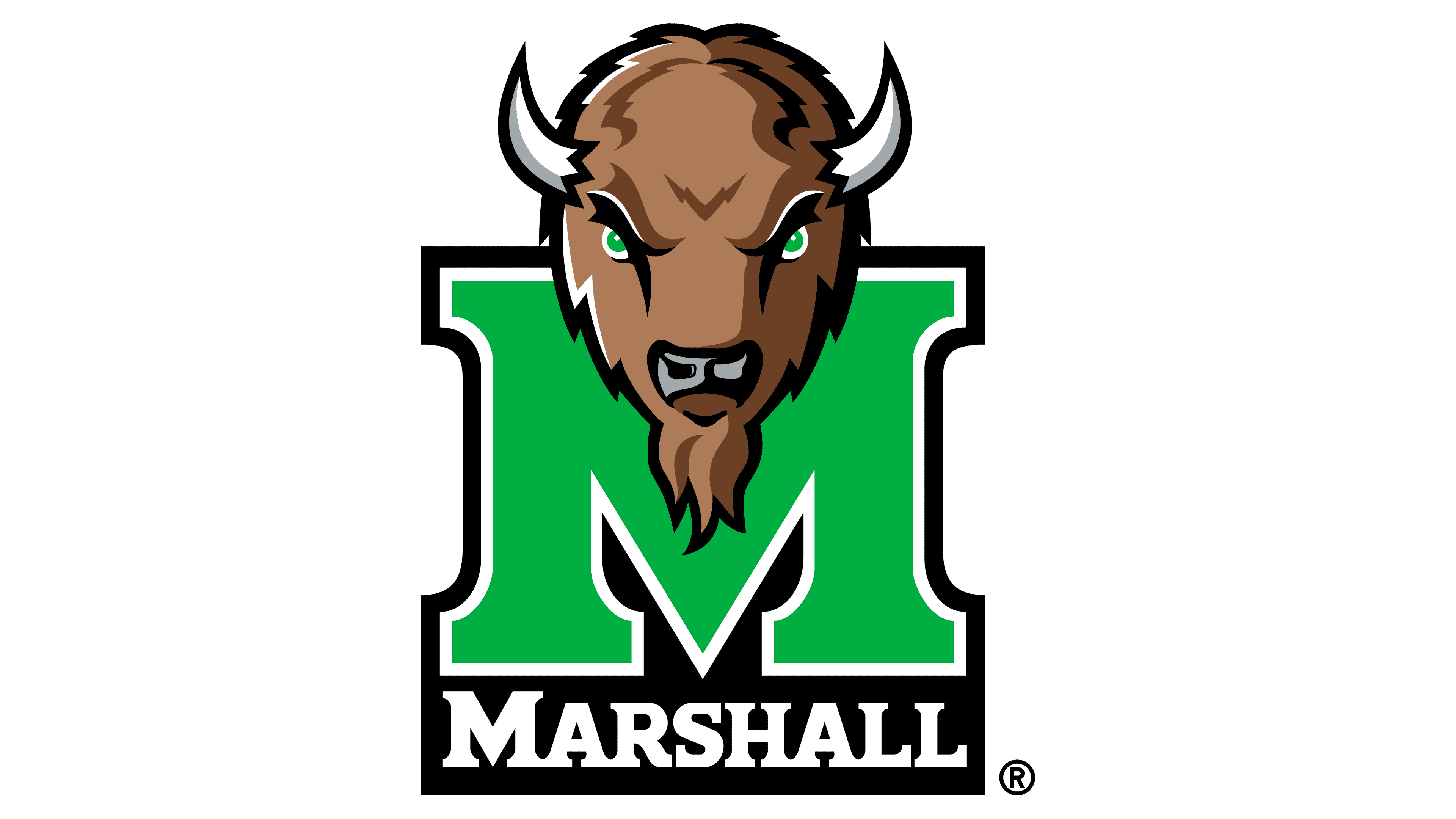 Marshall University Football Logo
