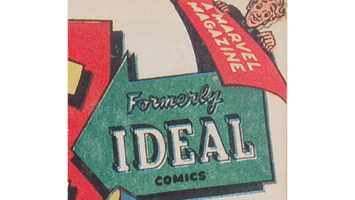 Marvel Comics Logo 1946